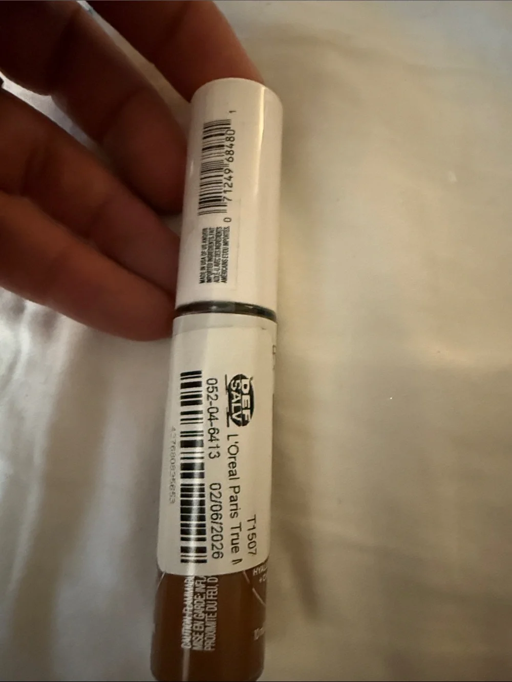 L'Oreal True Match Concealer - Brown with White Cap